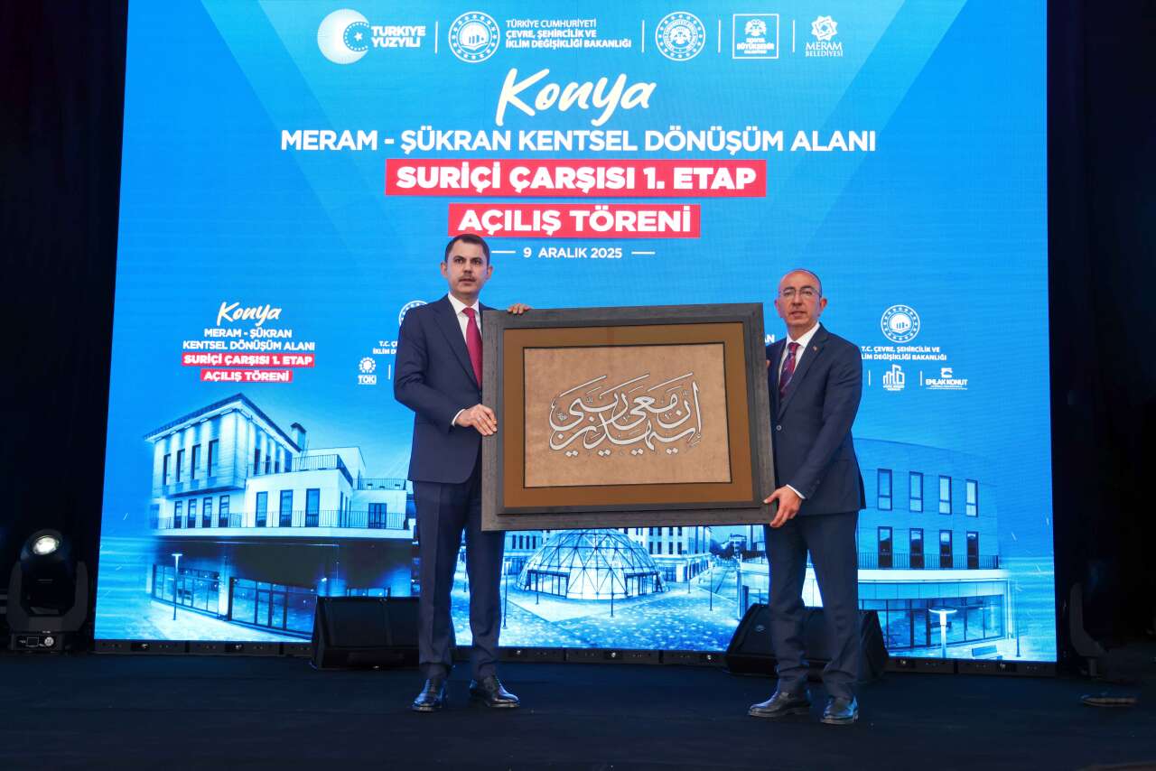 Meram’da bir şehir yeniden doğdu 5